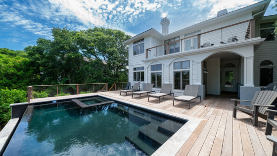 SEABROOK Island vacation rental with pool