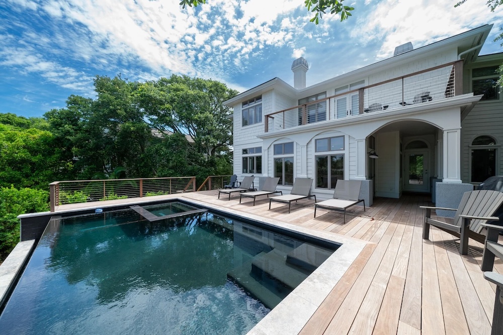 private pool seabrook island rental