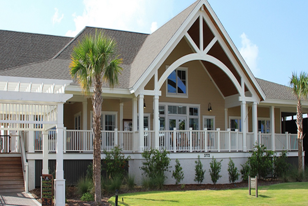 Seabrook Island Club House from Front view