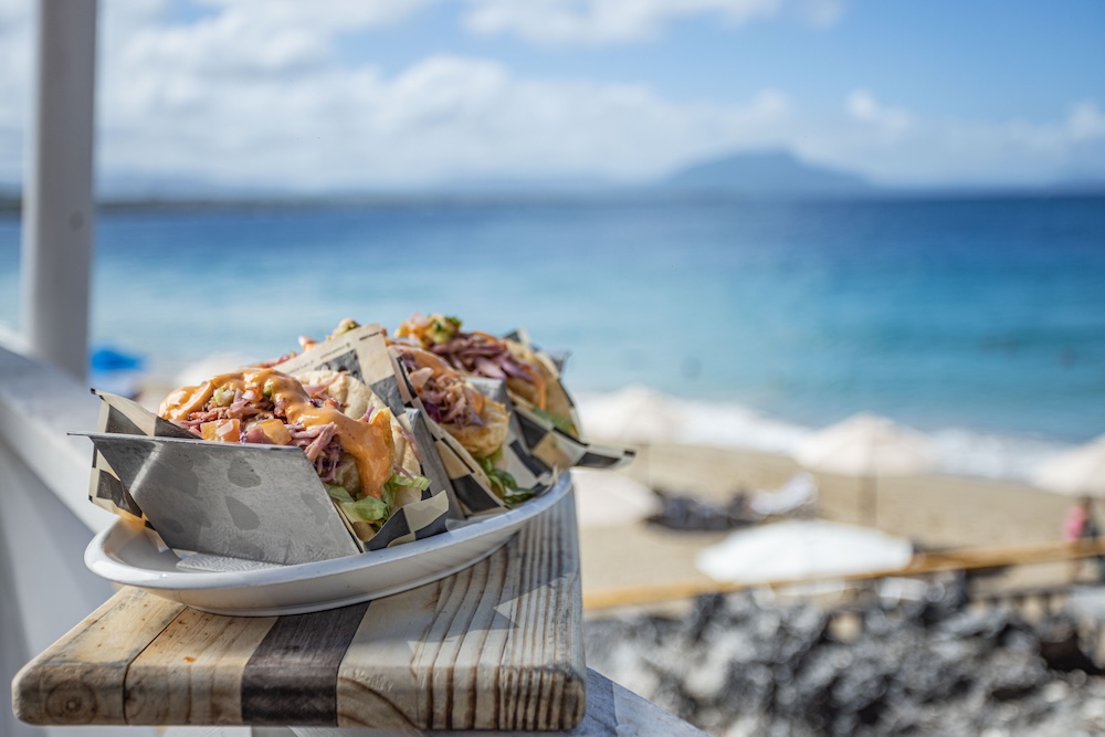 Fish tacos by Beachside