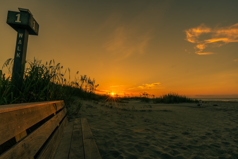 North BEach on Seabrook Island